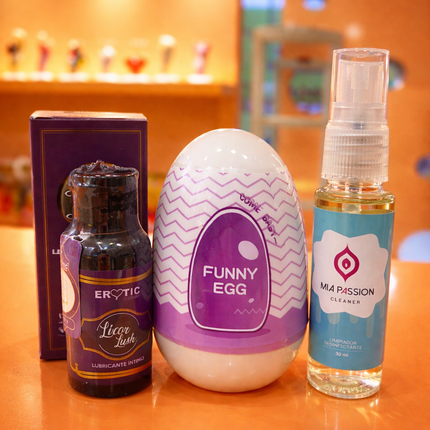 Kit Placer Total Funny Egg