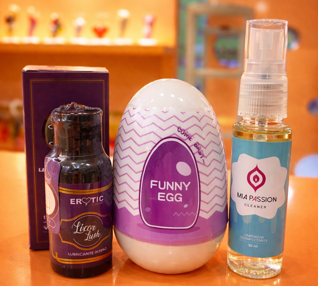 Kit Placer Total Funny Egg