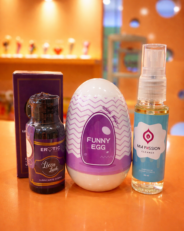Kit Placer Total Funny Egg