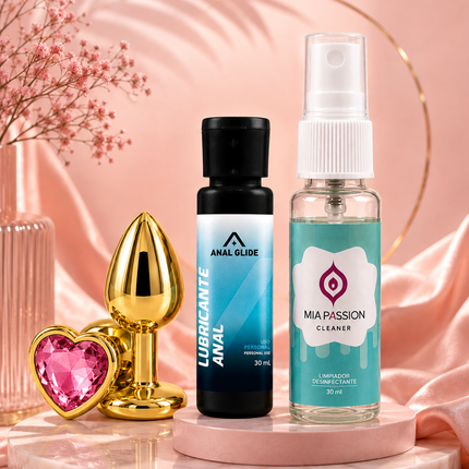 Kit Sensual Gold