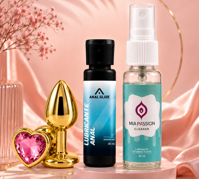 Kit Sensual Gold