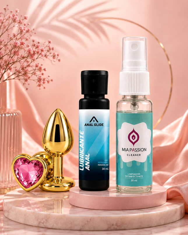 Kit Sensual Gold