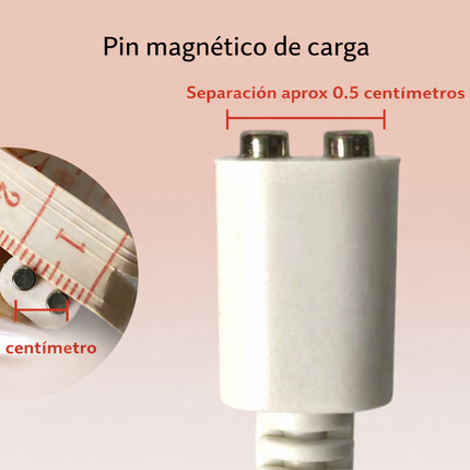 Cargador Generico Magnetico