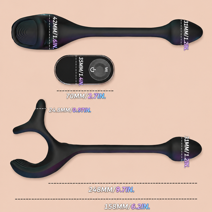 Anillo Vibrador Cradle Of Devel Shande
