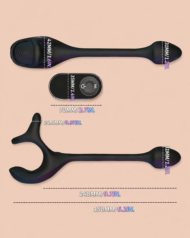 Anillo Vibrador Cradle Of Devel Shande