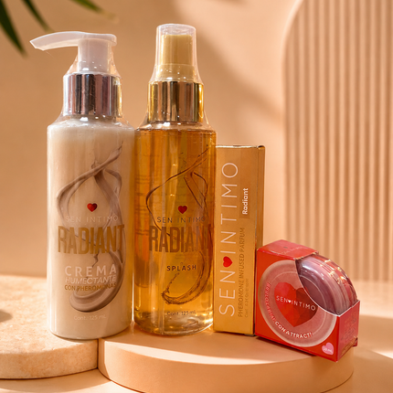 Kit Con Feromona Sen Intimo  Radiant