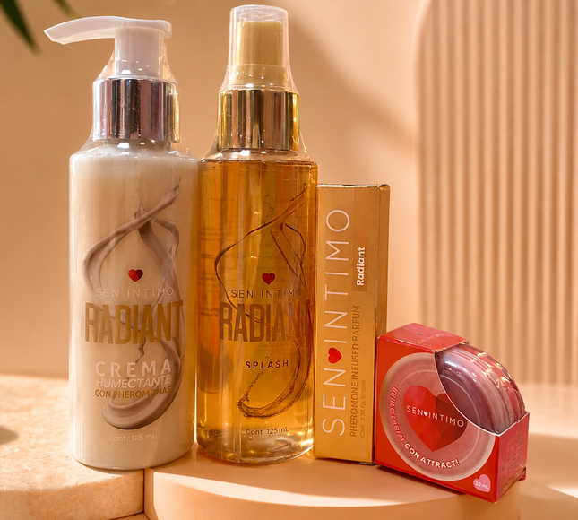 Kit Con Feromona Sen Intimo  Radiant