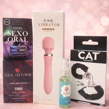 Kit Fantasía & Placer Total