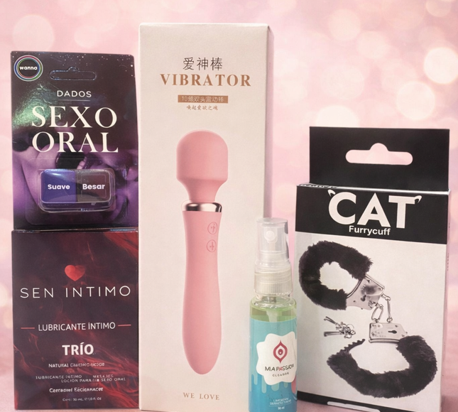 Kit Fantasía & Placer Total