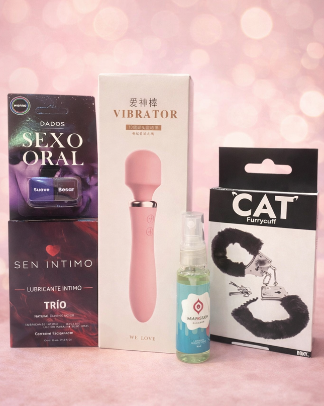 Kit Fantasía & Placer Total