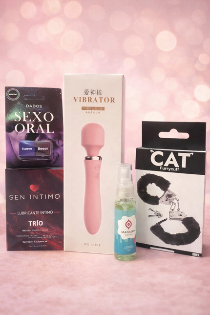 Kit Fantasía & Placer Total