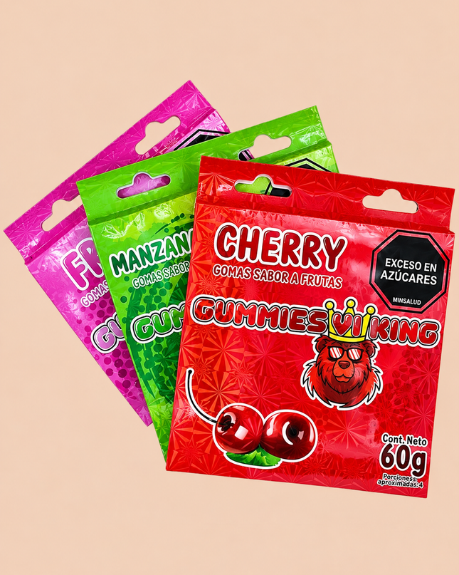 Lenceria comestible Gummies