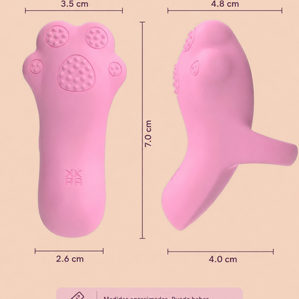 Dedo Vibrador Tactil Lilo Lady Toys Xoxo