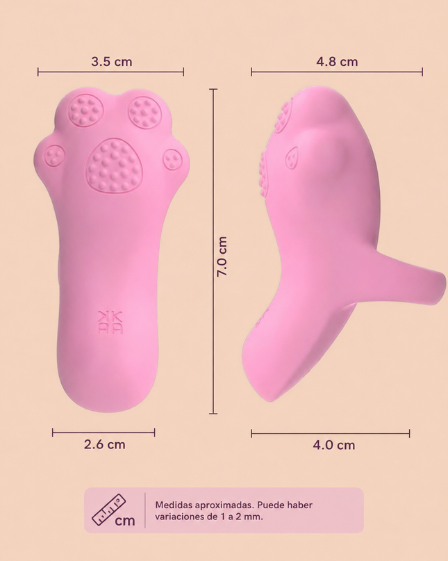 Dedo Vibrador Tactil Lilo Lady Toys Xoxo