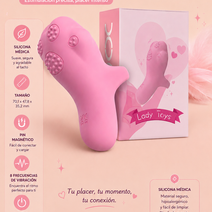 Dedo Vibrador Tactil Lilo Lady Toys Xoxo