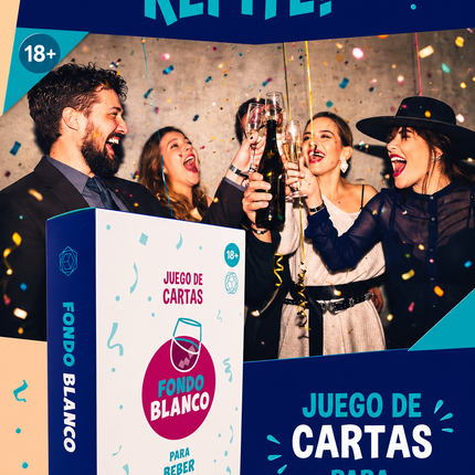 Juego de Cartas Fondo Blanco