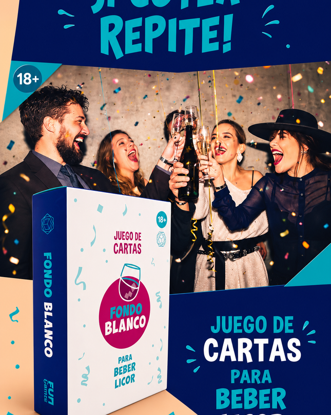 Juego de Cartas Fondo Blanco