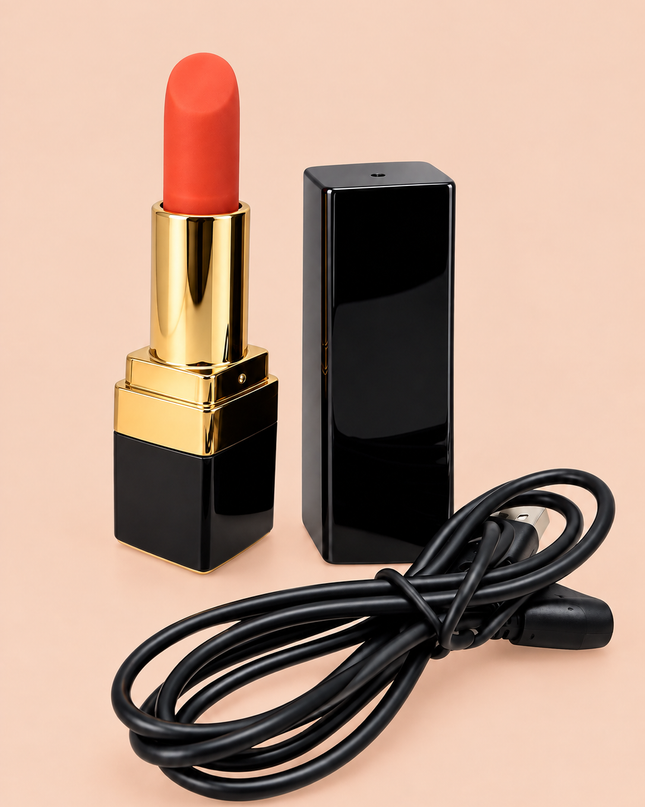Labial Vibrador Recargable Lilo