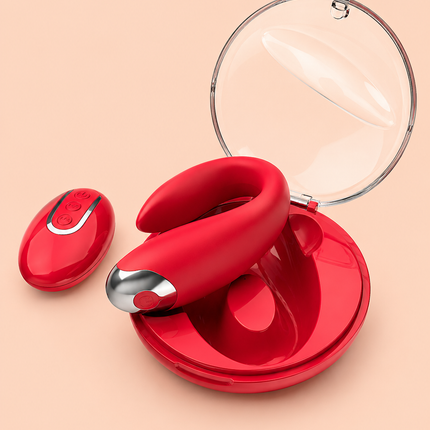 Vibrador Doble con Control Remoto Oem