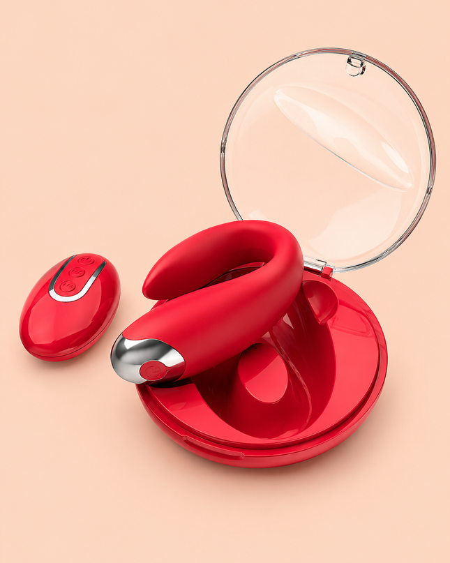 Vibrador Doble con Control Remoto Oem