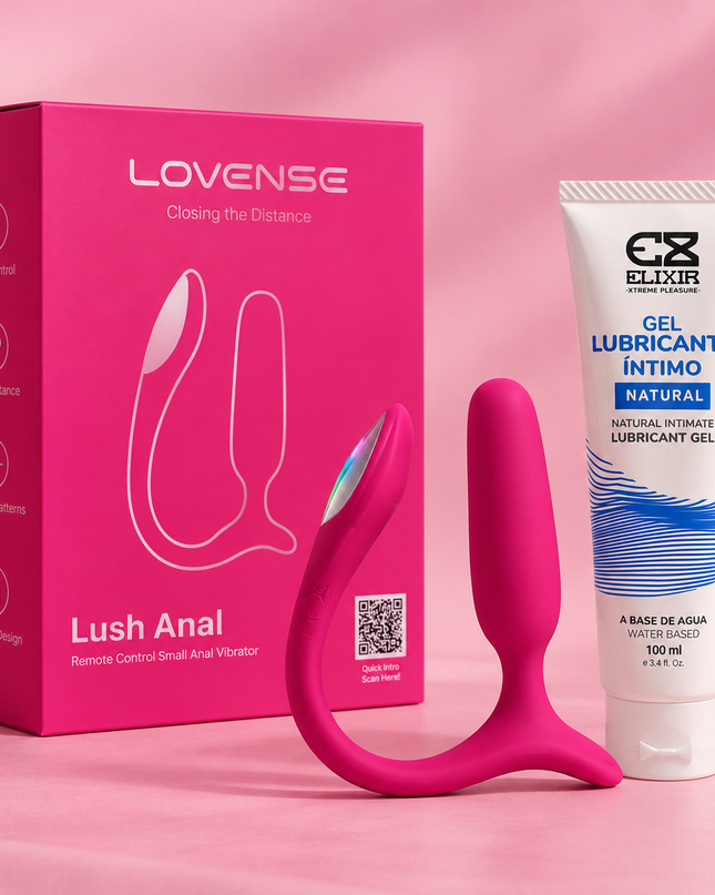 Lovense Lush Anal