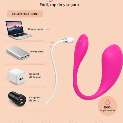 Huevo Vibrador Jumping Con App