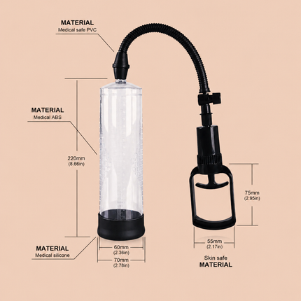 Bomba de Alargamiento Penis Pump