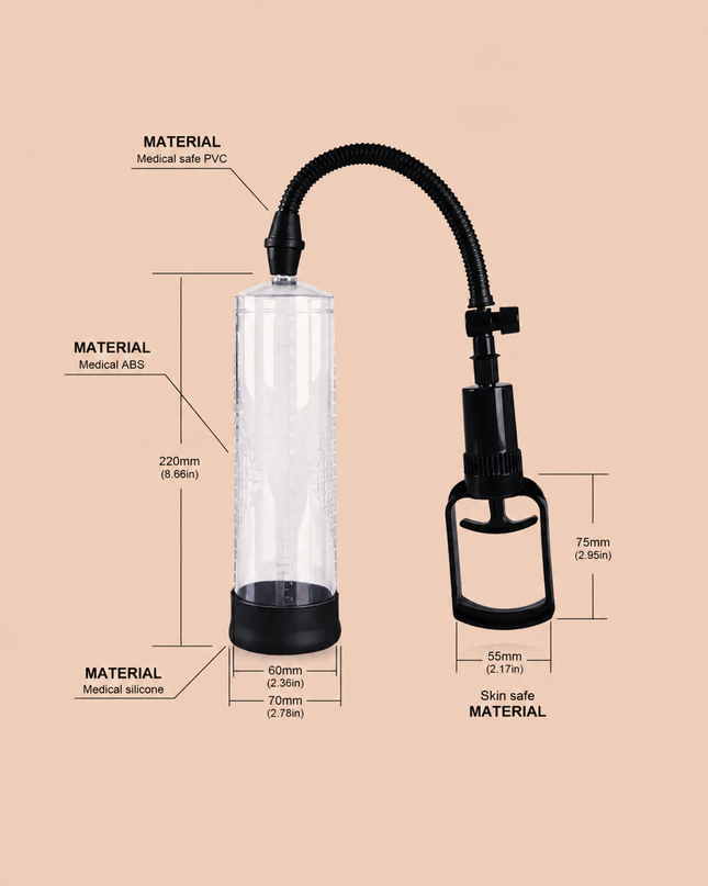 Bomba de Alargamiento Penis Pump