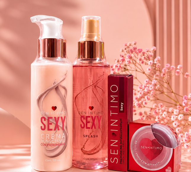 Kit Con Feromonas Sen Intimo Sexy
