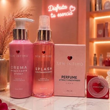 Kit Sen Íntimo – Frutos Rojos