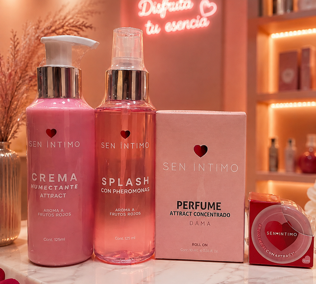 Kit Sen Íntimo – Frutos Rojos