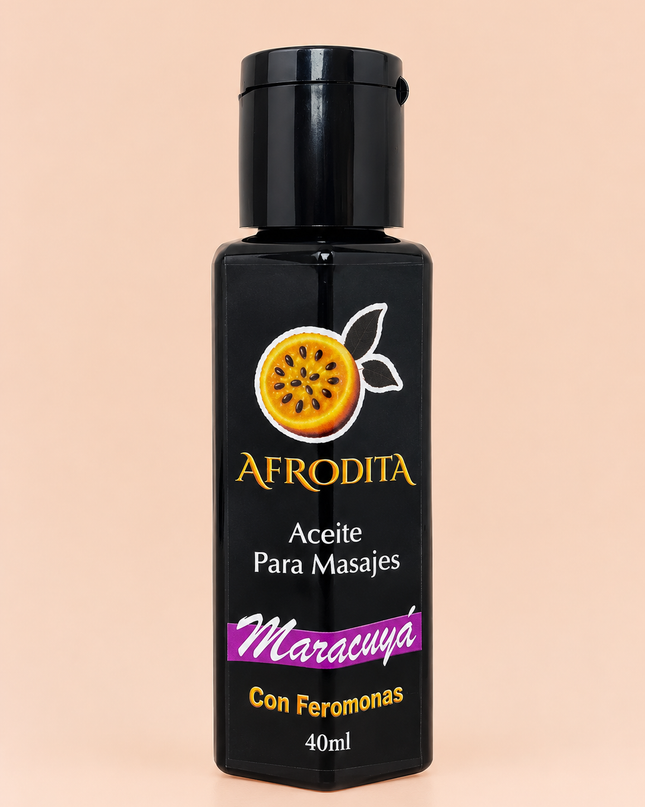 Aceite Afrodita Maracuyá 40 Ml