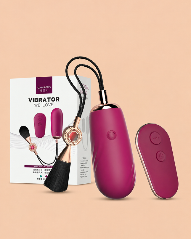 Huevo vibrador Beauty con Calefaccion Lilo