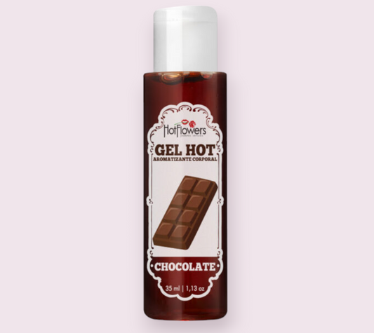 Lubricante Caliente Hot Gel Chocolate 35 ml