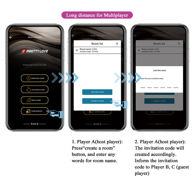 Huevo Vibrador con APP Abner