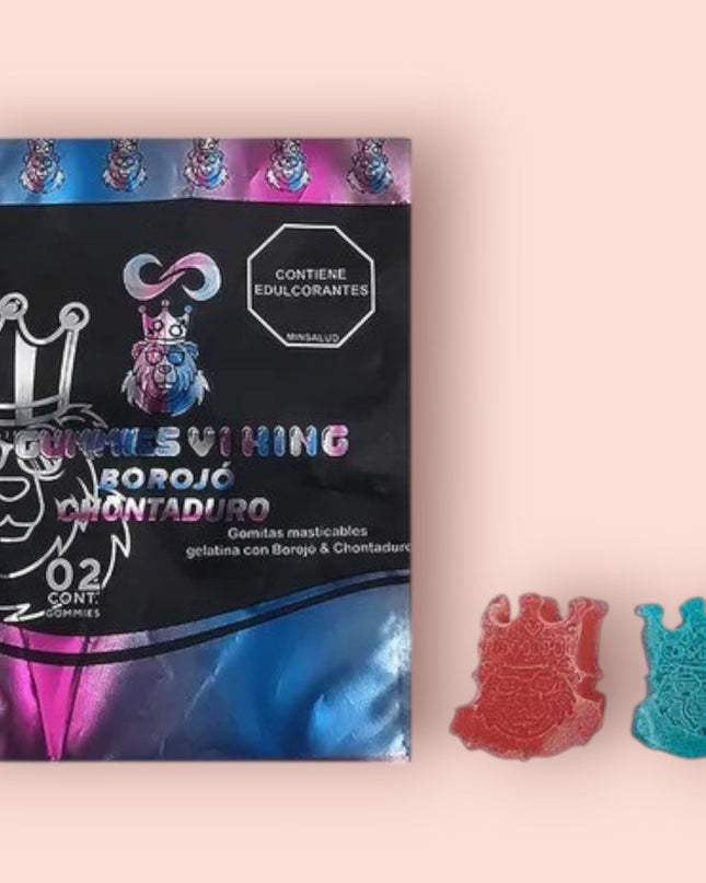 Potenciador Gummies Viking