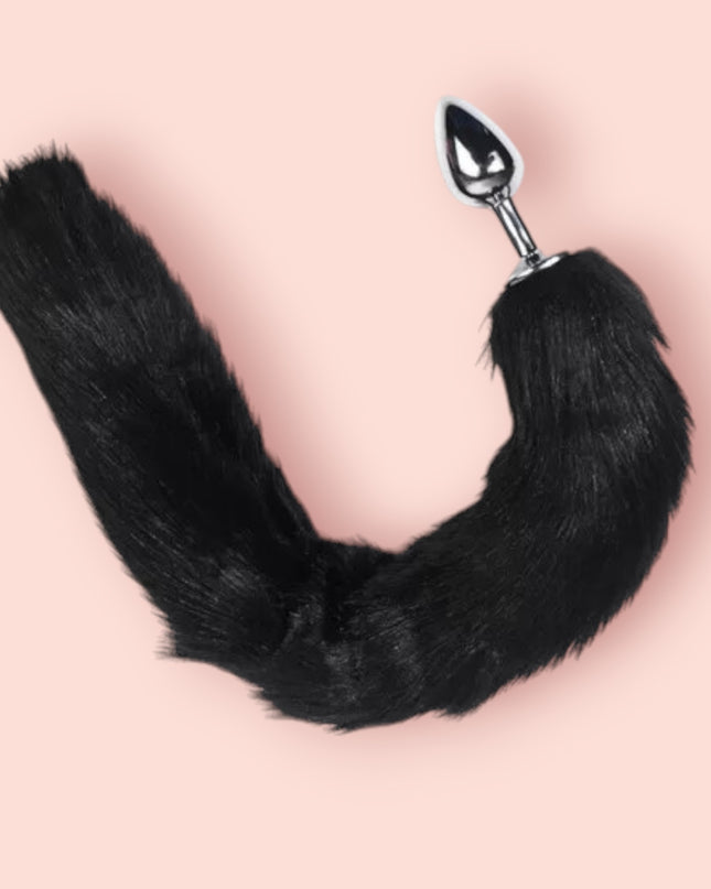 Plug Cola De Zorro Talla M