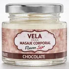 Vela Para Masajes con Feromonas Flavor Sex 50G