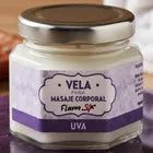 Vela Para Masajes con Feromonas Flavor Sex 50G