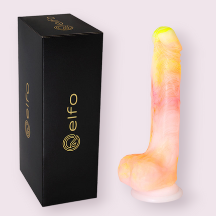 Dildo Elfo Galactic Paul 20 cm