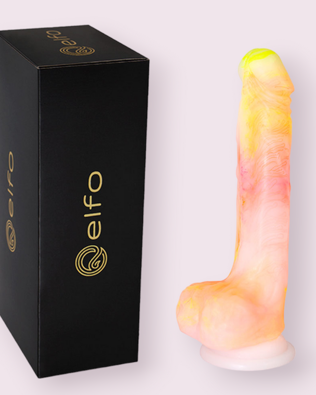 Dildo Elfo Galactic Paul 20 cm