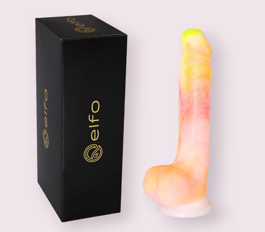 Dildo Elfo Galactic Paul 20 cm