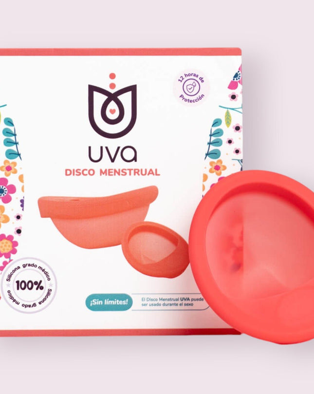 Disco Menstrual UVA