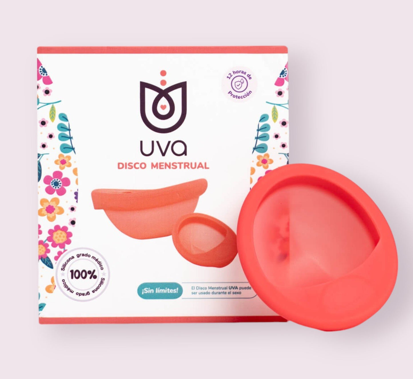 Disco Menstrual UVA