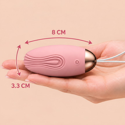 Huevo vibrador control remoto whale Lilo