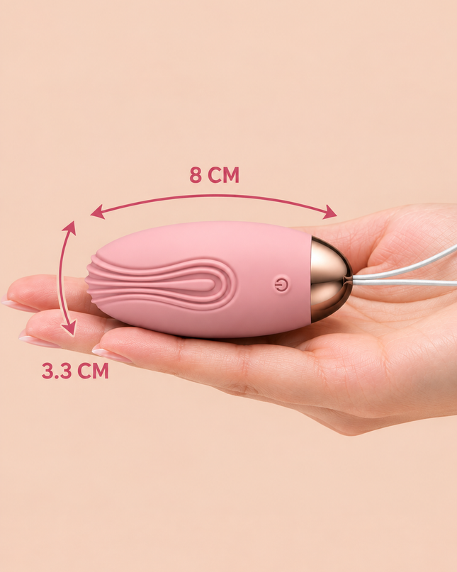 Huevo vibrador control remoto whale Lilo