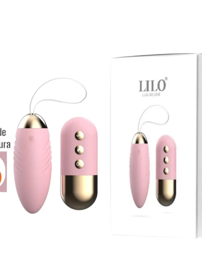 Huevo Vibrador Horn con Calefaccion Lilo