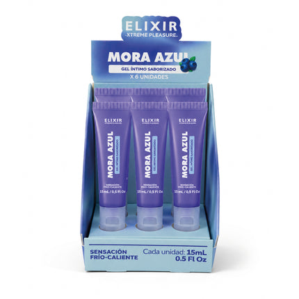 Lubricante Elixir Mora Azul 15ml