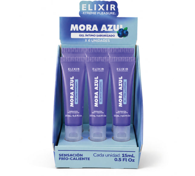 Lubricante Elixir Mora Azul 15ml