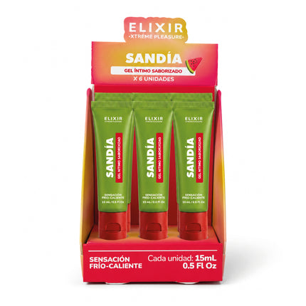 Lubricante Elixir Sandia